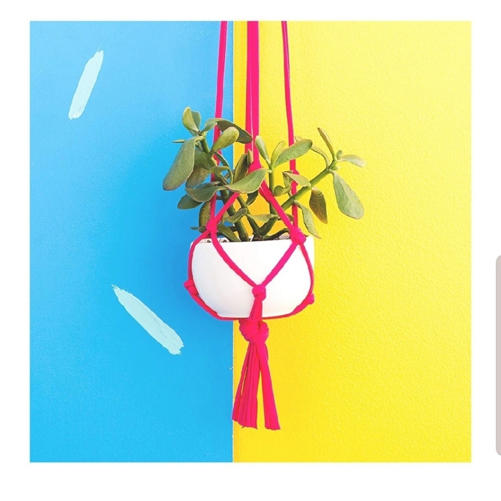○ Macrame Planter Kit, NEW, free online c